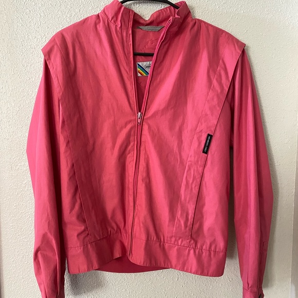 Pink Vintage Members Only Jacket - Picture 2 of 5